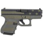 Glock 27 Gen3 .40 S&W 3.43 9+1rds, Operator Flag Cerakote