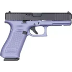 Glock 17 Gen 5 Orchid & Black 9mm Semi Auto Pistol
