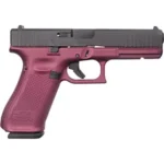 Red Glock 17 Gen 5 9mm Luger Pistol - G17