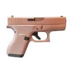 Glock G42 .380 ACP Subcompact Pistol, Rose Gold