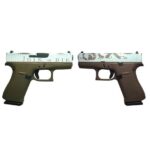 Glock G43X 9mm 10rd 4" Pistol, "Join or Die" Two-Tone - PX4350201JOIN