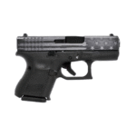 Glock G27 Gen5 .40 S&W 3.43" 9rd Pistol, Elite Titanium Battle Flag