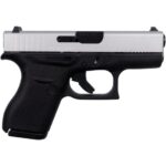 Glock 42 380 Auto 3.26 6rd Shimmering Aluminum - ACG-57049