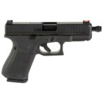 Glock 44 22LR 4.02 10rd w/ Threaded Barrel, Black