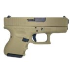 Glock G27 Gen3 Custom FDE Subcompact .40 S&W 3.43 9rds, Flat Dark Earth