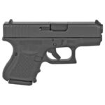 Glock G27 Gen4 Subcompact .40 S&W 3.43 9rds, Black