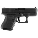 Glock G27 Gen3 Subcompact .40 S&W 3.43" 10rds, Black