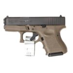 Glock G27 Gen3 Subcompact .40 S&W 3.43" 9rds, OD Green