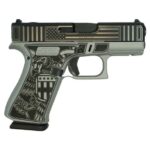Glock G43X MOS Trump Take America Back Subcompact 9mm 3.41" 10rds, Satin