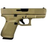 Glock G23 Gen5 Custom FDE Compact .40 S&W 4.02 13rds, Flat Dark Earth
