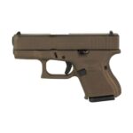 Glock G26 Gen5 Subcompact 9mm 3.43" 10rds, Midnight Bronze