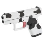 Glock G42 Subcompact .380 ACP 3.25" 6rds, Cow Print