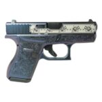 Glock G42 Custom Glock & Roses Mongoose Purple Subcompact .380 ACP 3.25" 6rds, Mongoose Purple