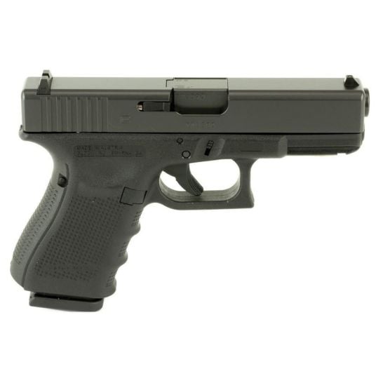 GLUR23501_1 Glock G23 Gen4 Compact .40 S&W 4.02 10rds, Black - Image 1