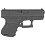 Glock G26 Gen4 Subcompact 9mm 3.43" 10rds, Black