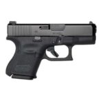 Glock G26 Gen5 Subcompact 9mm 3.43 10rds, Black