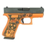 Glock G43X Tennessee Subcompact 9mm 3.41" 10rds, Orange