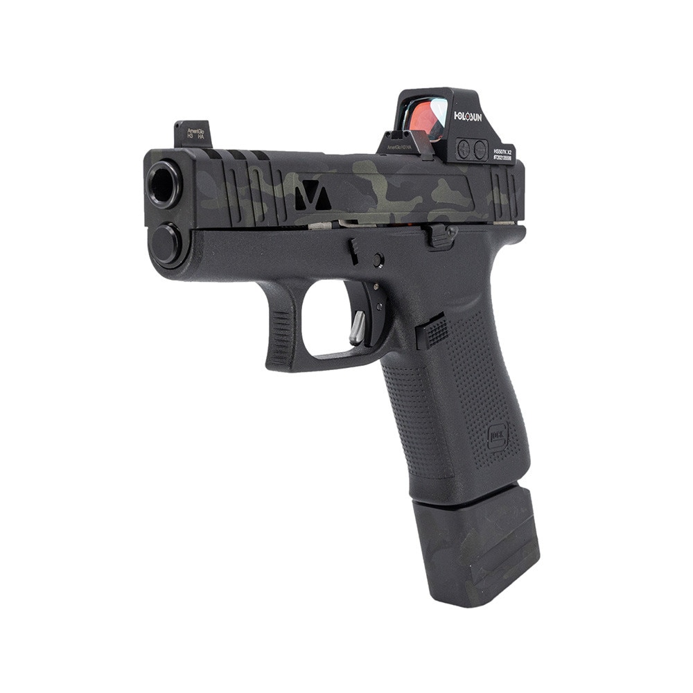 GS-Custom-43X-Combat-Cut-Multicam-Black-w-Holosun-507K_main-02 GS Custom 43X Combat Cut Multicam Black 9mm w/ Holosun 507K