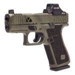 GS Custom 43X Pyramid Slide Topo Pattern 9mm w/ Holosun 507K