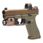 GS Custom Glock 45 MOS w/ FDE RMR & FDE TLR-7X
