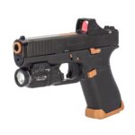GS Custom G19 Gen5 MOS Copper 9mm w/ Holosun SCS and Streamlight TLR-7