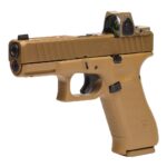 GS Custom Glock 19X w/ FDE PVD Noveske Slide and FDE Trijicon RMR