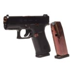 Glock 43X MOS - The Midnight Rose Edition