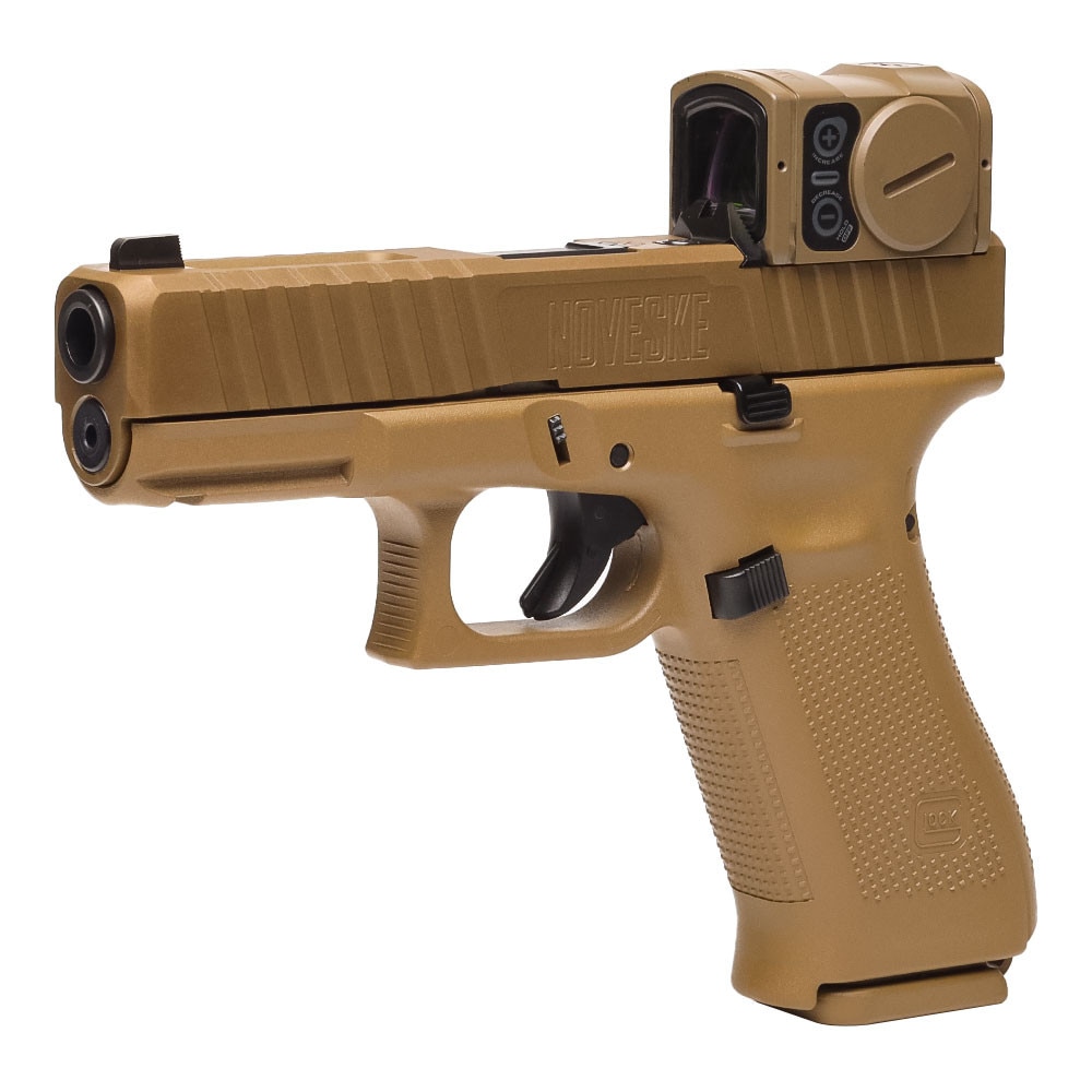 GS-Glock-19X-w-PVD-FDE-Noveske-DM-Slide-and-Barrel-Kit-FDE-Aimpoint-ACRO-P-2_main-1 GS Glock 19X w/ PVD FDE Noveske DM Slide and Barrel Kit & FDE Aimpoint ACRO P-2 - Image 1