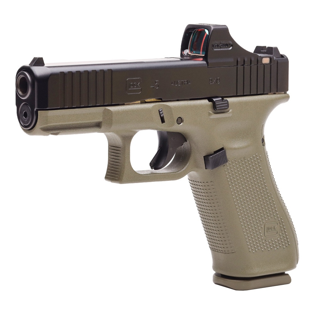 GS-Optiquipped-SCS-Edition-Glock-45-Gen5-MOS-Battlefield-Green-9mm_main-1 GS Optiquipped SCS Glock 45 Gen5 MOS Battlefield Green 9MM - 17 Rounds