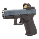 GS Custom G19 Gen5 Titanium Blue 9mm w/ Holosun 507C