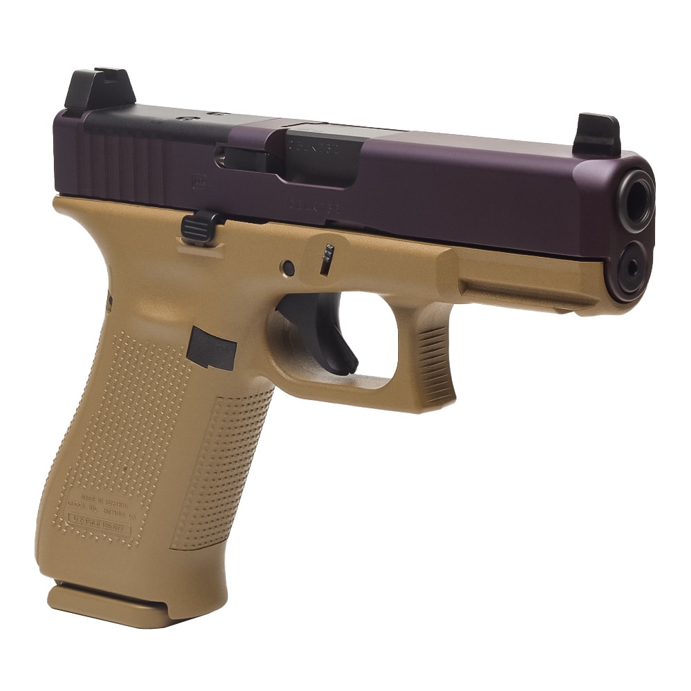 Glock-19X-MOS-w-Plum-PVD-Refinished-Slide_main-2 Glock 19X MOS w/ Plum PVD Refinished Slide (PB&J Edition)