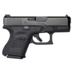 Glock 26 Gen 5 9mm Pistol, Black with Glock Night Sights - PA2650701