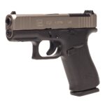 Glock 43X MOS w/ NP3 Refinished Slide