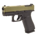 Glock 43X w/ GS C Cut Bazooka Green Slide
