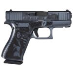 Glock G43X 3.4" 9mm 10rd Pistol, "Trump 47th Dark MAGA