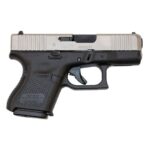 Glock 26 Gen5 9mm Pistol, Stainless/Black - DAV-12406