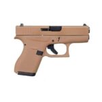 Glock 42 .380 ACP 3.26 Pistol, Flat Dark Earth - ACG-00819