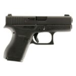 Glock 42 .380 ACP Pistol with Night Sights, Black