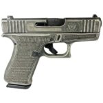 Glock G43X 9mm Pistol Trump 2024 3.4" 10rd