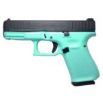 Glock 44 4" .22 LR Pistol, Robin's Egg Blue