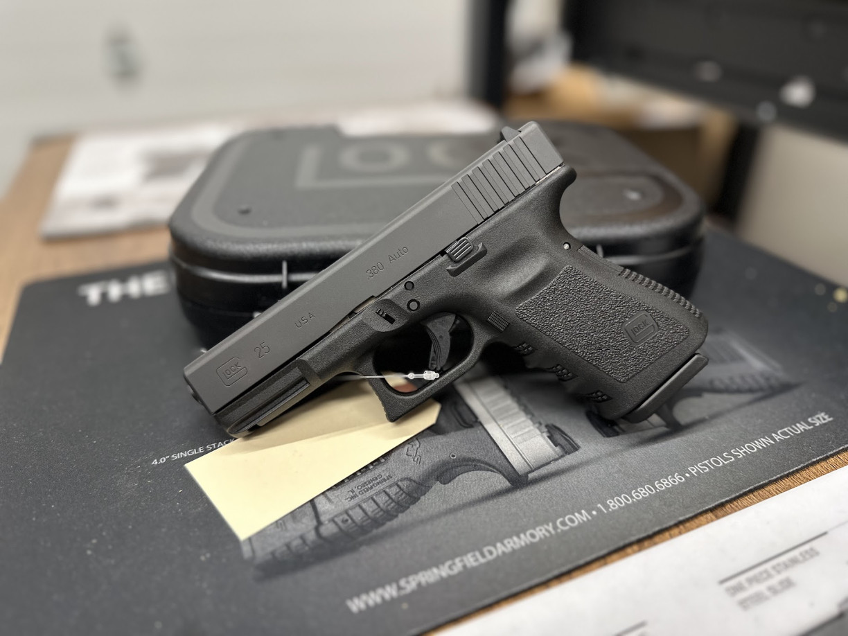 Glock 25 For Sale