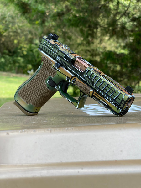 Custom Glock Pistols