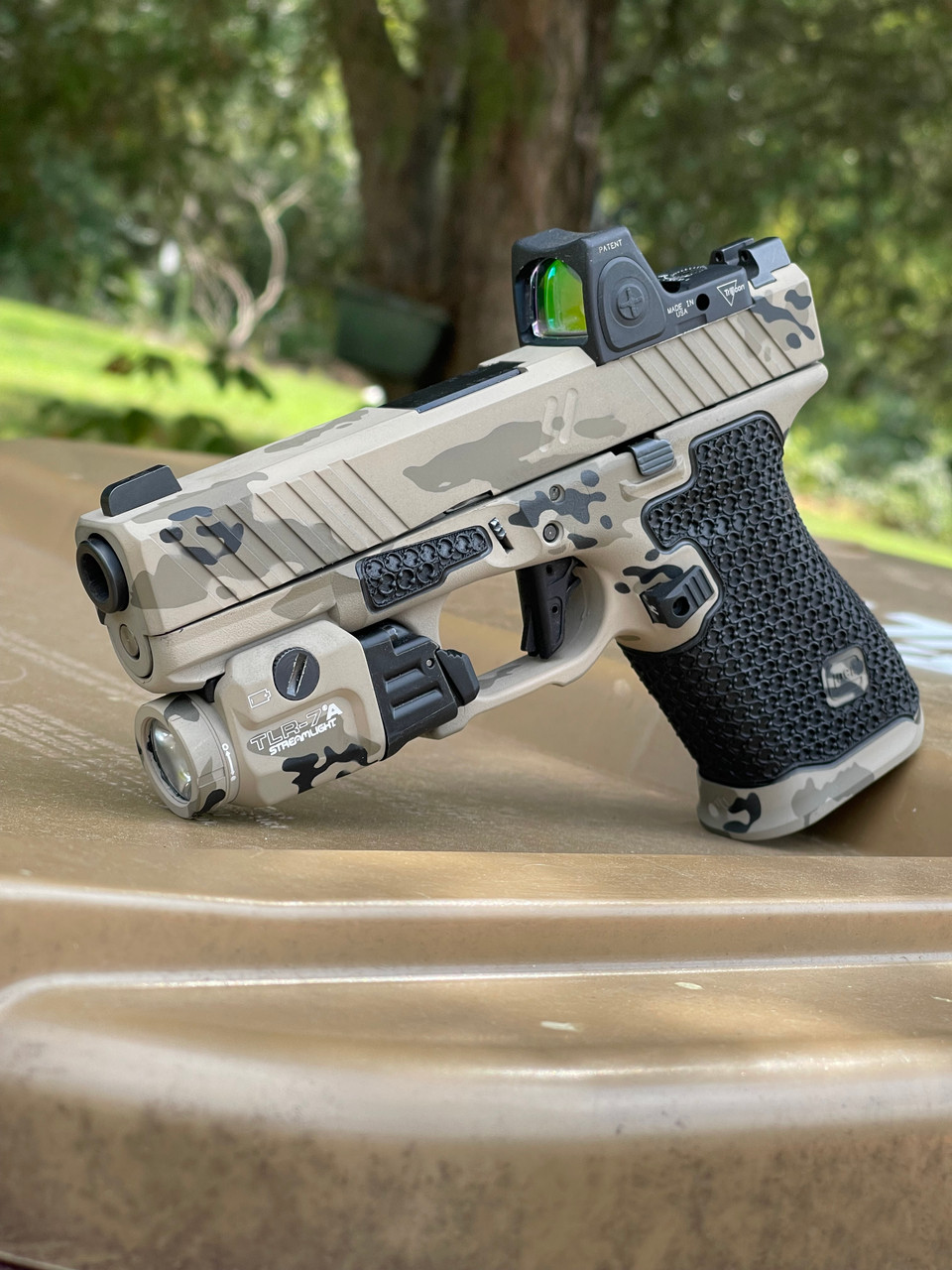 Custom Glock Pistols