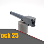 Barrel for Glock 25 Threaded 1/2x28 UNEF